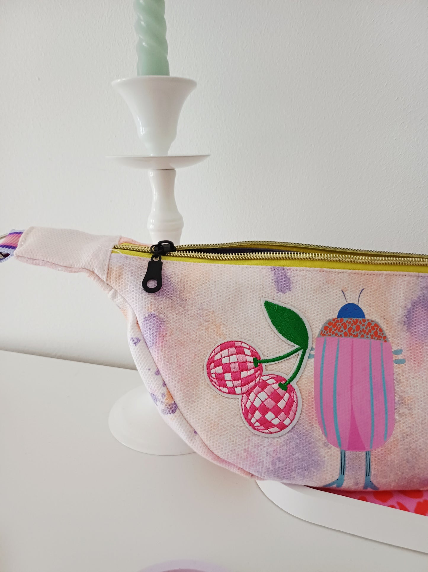 Bug loves cherry Bag